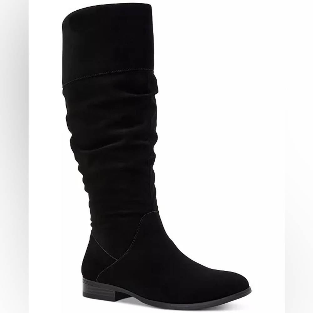 Kelimae Scrunched knee high Boots, Created for Macy's size 8. New in box.